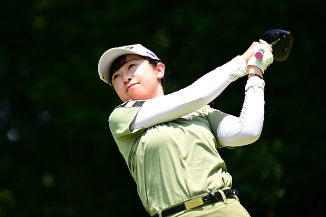 アース・モンダミンカップは2位だった菅沼菜々【写真：Getty Images】