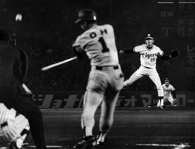王貞治 O 本塁打世界記録達成時 ユニフォーム 1975年～1980年