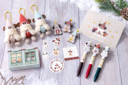 ディズニー クリスマス 2025 リルリンリン ヌイバ マスコット セット 2025年のディズニークリスマスグッズは11月10日発売！ リルリンリン