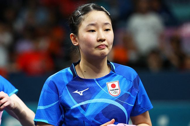 張本美和【写真：ロイター】