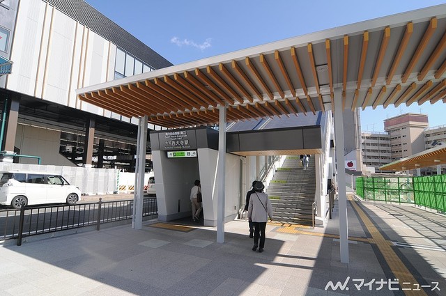 あの駅には何がある 第33回 駅そのものも世界遺産級 神社仏閣に囲まれた大和西大寺駅 近鉄奈良線 京都線 橿原線 ライブドアニュース