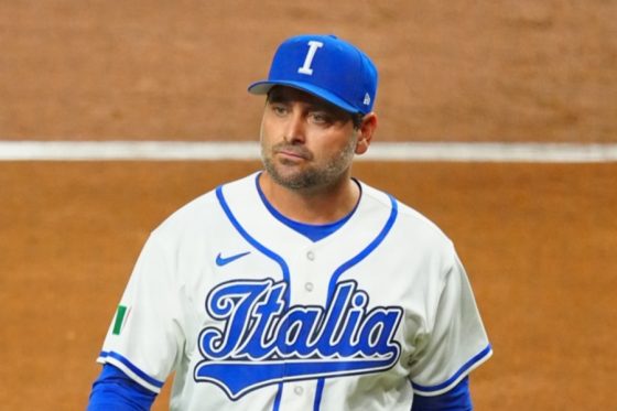 ベネズエラに敗れたイタリア代表のフランシスコ・セルベリ監督【写真:荒川祐史】