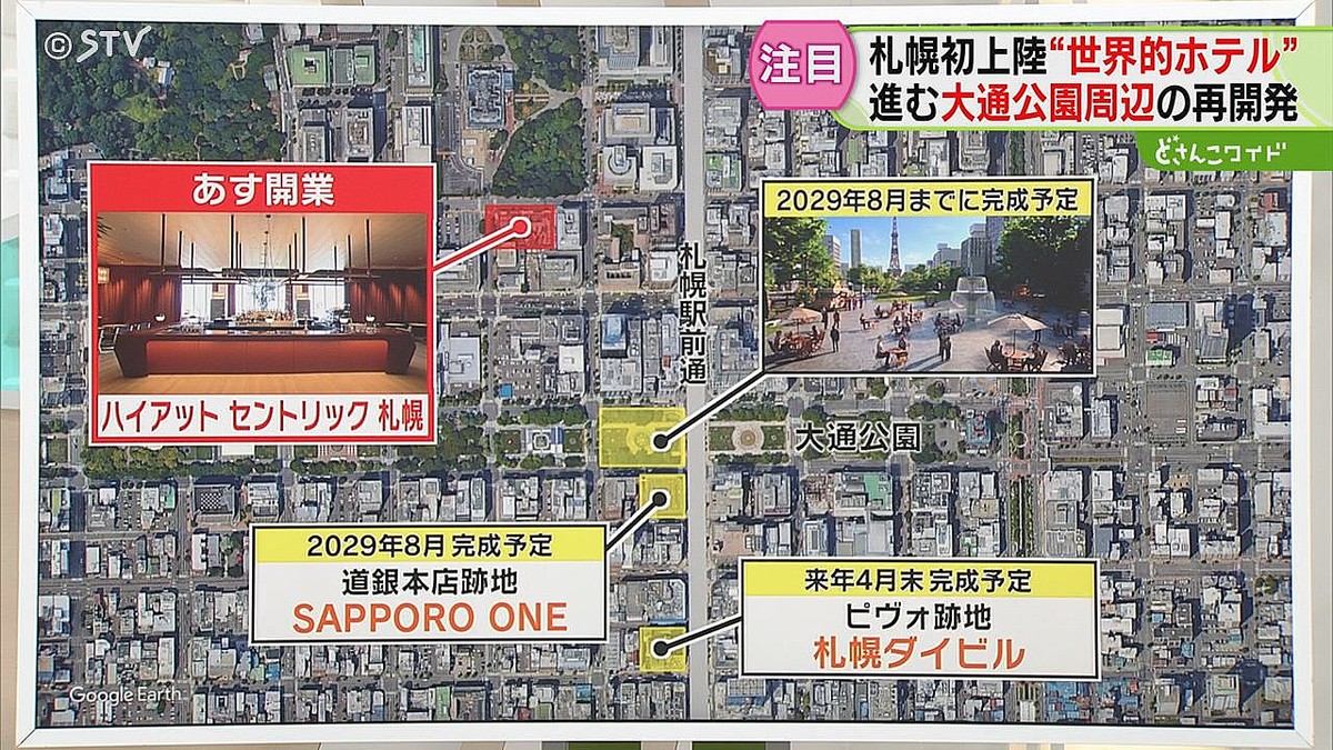 STVニュース北海道