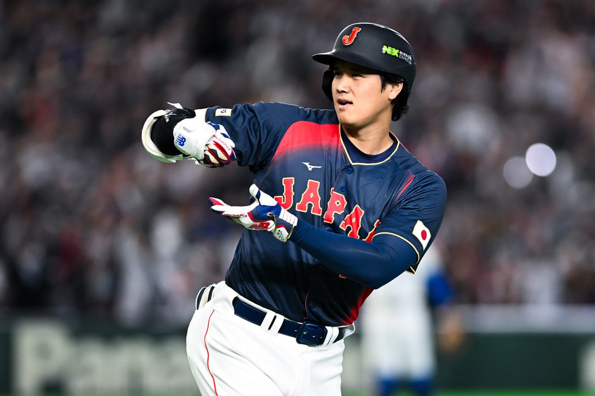 WBC2026】“ジョン・シナ”ポーズ、お茶点て、まさかの熱男……満塁弾後に 