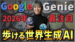 �ڥ�ー�����˽�����ۥƥ����Ȥ����������⤭����3D���֡٤����AI(������ǥ�)��Project Genie�פ�Ű����⡪