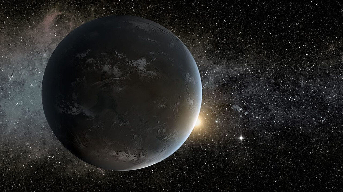 ¥¹¡¼¥Ñ¡¼¥¢¡¼¥¹¤ËʬÎव¤ì¤ëÂÀÍ۷ϳ°ÏÇÀ±¤ÎÁÛÁü¿Þ¡ÊCredit: NASA¡Ë
