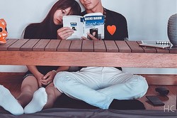 好きだけど恥ずかしい 愛情表現 の伝え方って Peachy ライブドアニュース