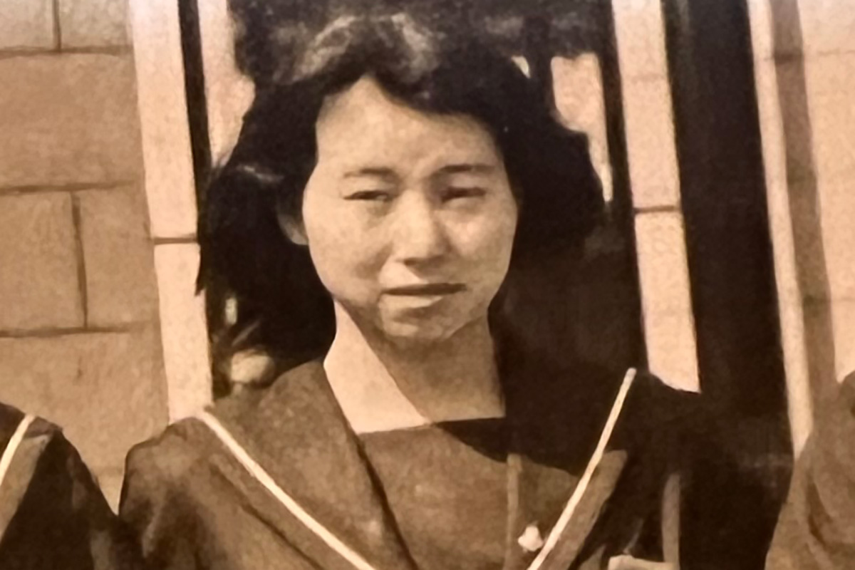 高校時代の安福容疑者