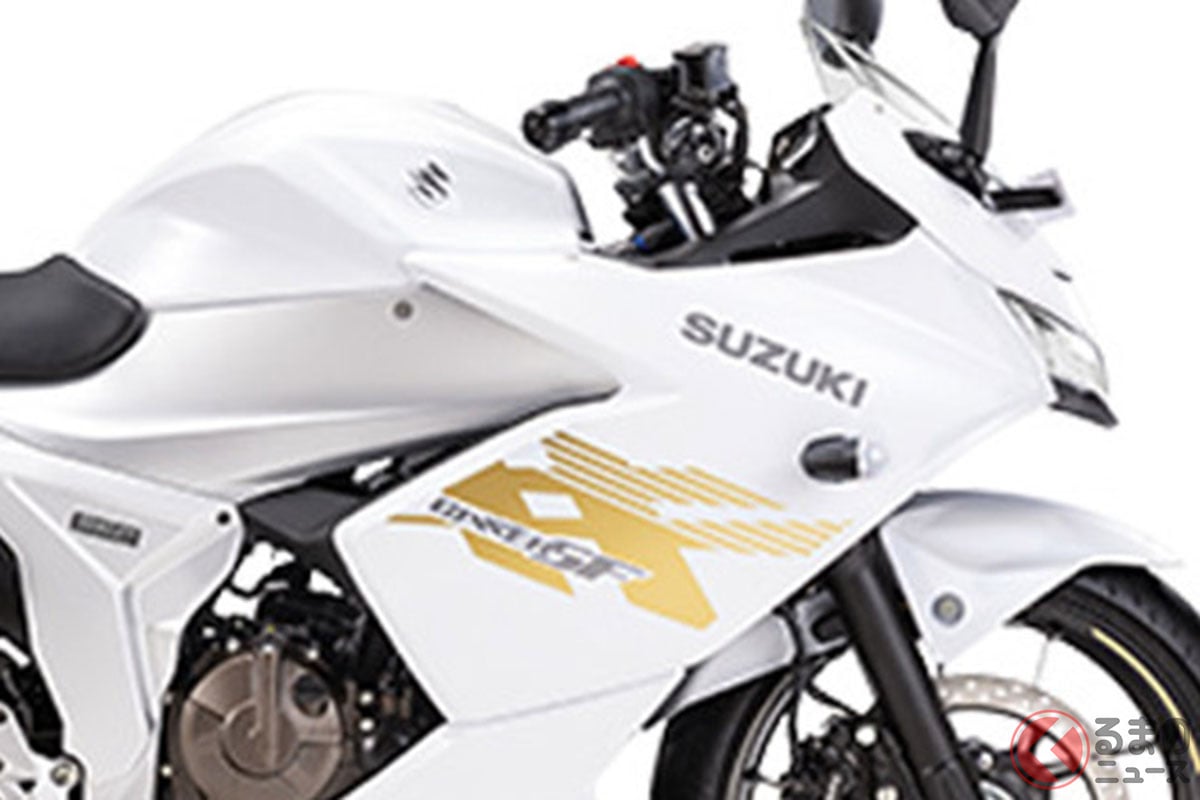  スズキ「ジクサーSF250」2026年モデル（インド仕様） 
