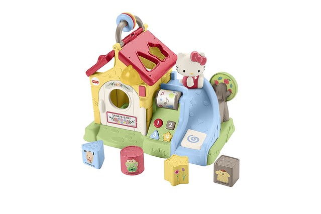 英語も学べるリモコンやおしゃべりハウス！フィッシャープライス