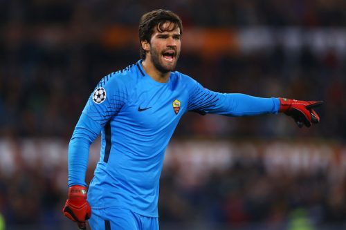 ブラジル代表gkアリソン 自身の アイドル を明かす 10日に日本と対戦 ライブドアニュース