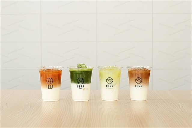 新橋の日本茶専門カフェ・CHAYA 1899 東京で、新メニュー「ほうじ茶パン」「煎茶ラテ」発売!