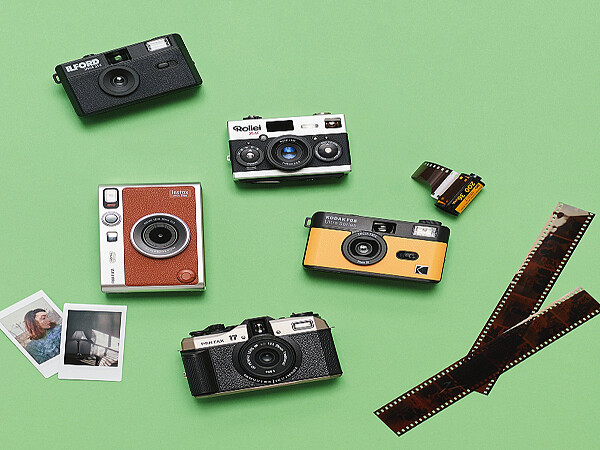 アナログとデジタルのいいとこ取り！ おすすめ“フィルムカメラ”5