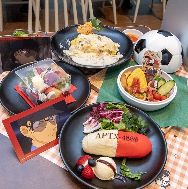 赤井秀一メニューも登場！名探偵コナンカフェ2020 - ライブドアニュース