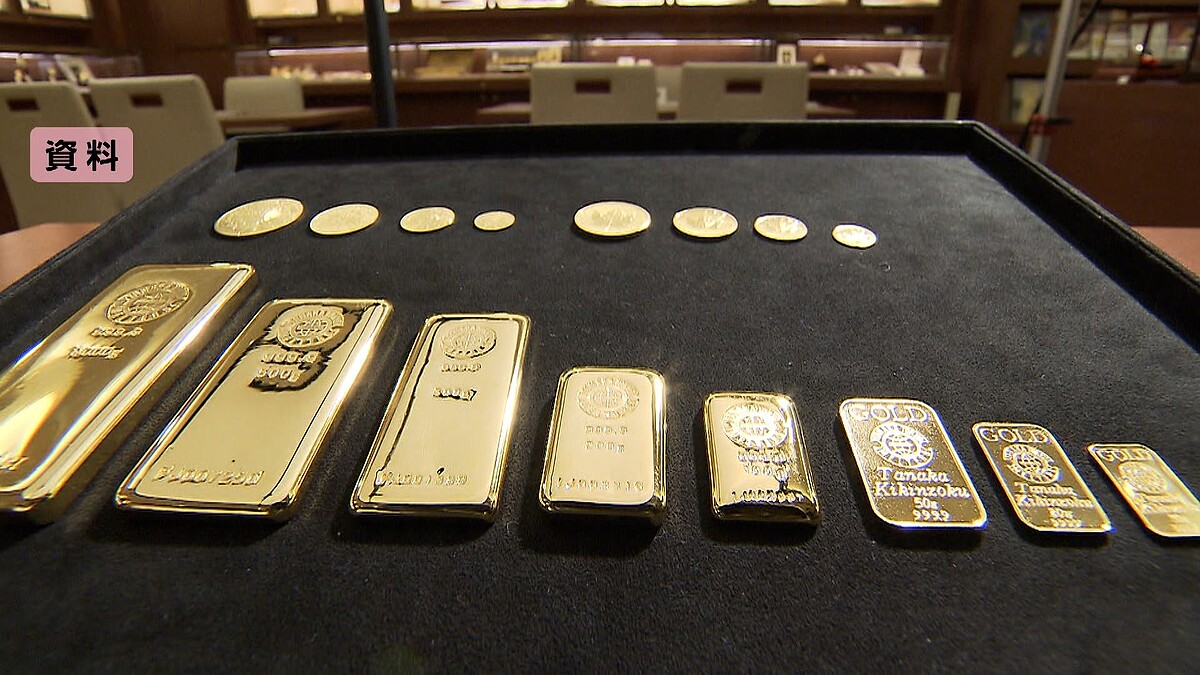 金価格が初めて3万円を突破 1グラムあたり3万248円で最高値を更新 (2026年1月29日掲載) - ライブドアニュース