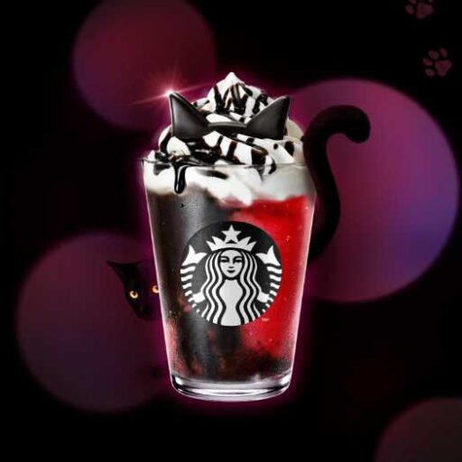 スターバックスの黒猫モチーフのハロウィン タンブラーやボトルも登場