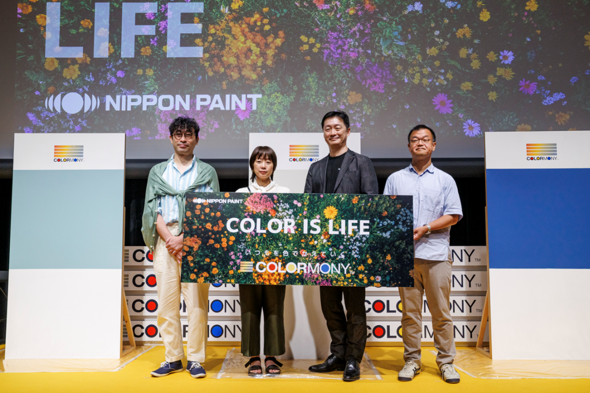 ���ܥڥ���ȡ�COLOR IS LIFE�פ򳫺š����֥��ɡ�COLORMONY�פǿ��̤ο����ʲ�ǽ����ȯ��