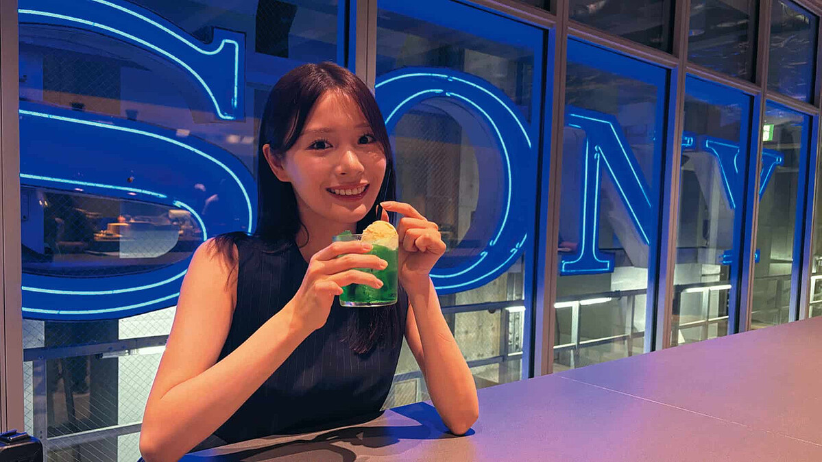 中川紅葉が新連載「KUREHA TREND Vlog」がスタート 銀座に潜入