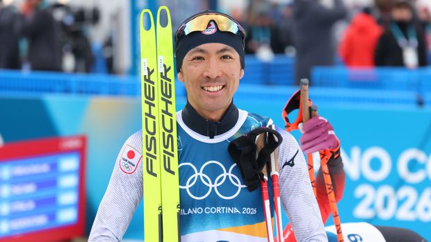 今季で引退を表明している渡部暁斗、19位で終わる「正直悔しかった」