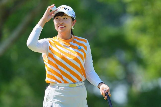アース・モンダミンカップ第3日をプレーした菅沼菜々【写真：Getty Images】