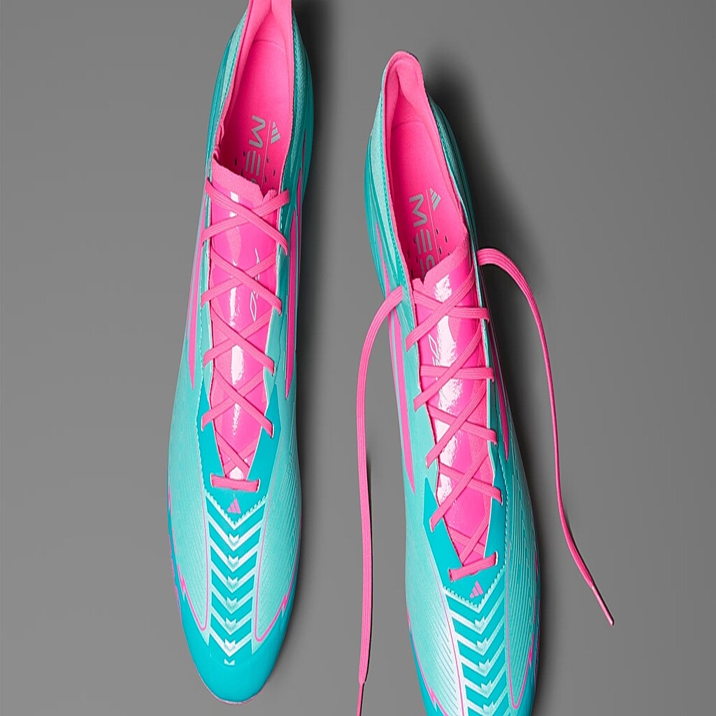 adidas、最新サッカースパイク『F50』に“メッシモデル”のNEWカラーが