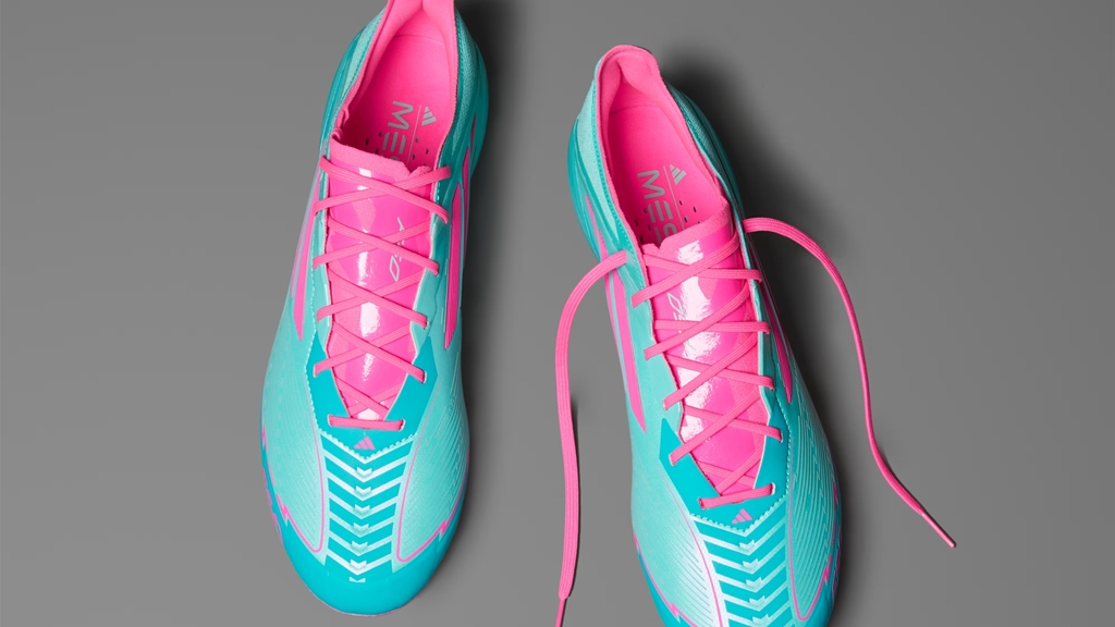 adidas、最新サッカースパイク『F50』に“メッシモデル”のNEWカラーが