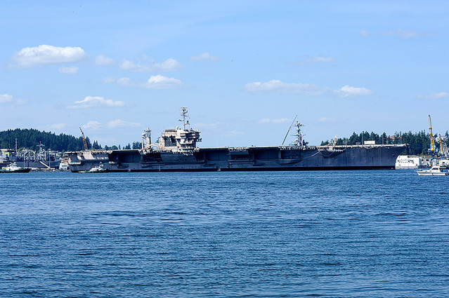 アメリカ海軍新型フリゲートは「コンステレーション」級と命名　2代目の艦上で発表