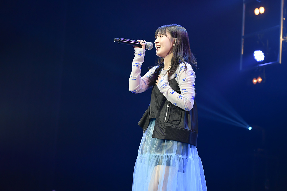 逢田梨香子、「Birthday Party 2023 “for YOU!!”」のオフィシャル