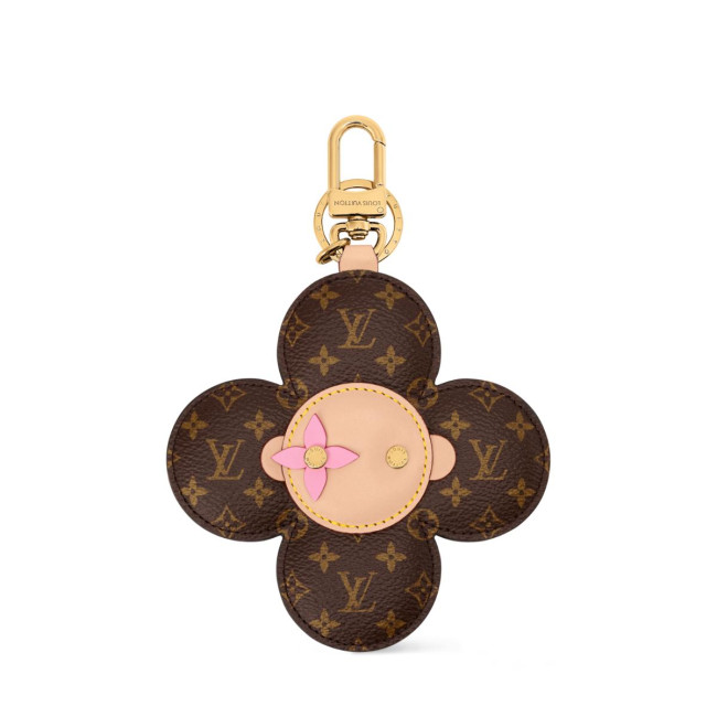 ルイ・ヴィトン」新作チャーム＆キーホルダー発売！ 遊び心を添える