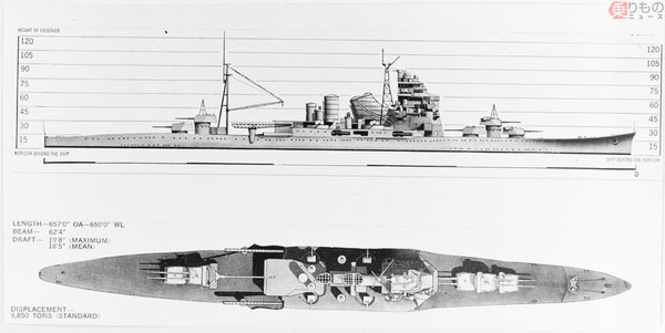 重巡「高雄」図面集 重巡「高雄」図面集 ヤヌスシコルスキー 光人社 日本