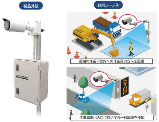 GRIFFY、AI侵入検知ソリューション「PROLICA LIGHT」を提供開始 ~建設現場の安全管理をエッジAIで効率化。設置後すぐにリアルタイム監視が可能に~