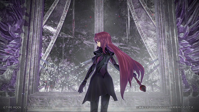 フェイト エクステラ リンク アストルフォとスカサハのプレイ動画公開 ライブドアニュース