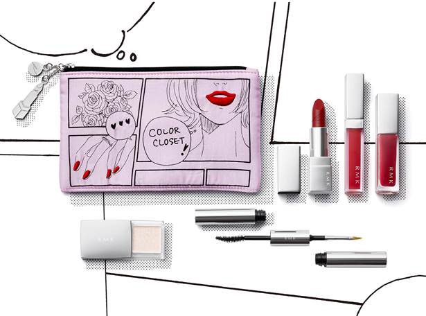 先行レビュー Rmk クリスマスコフレ ホリデールック レッドメイクアップキット Peachy ライブドアニュース