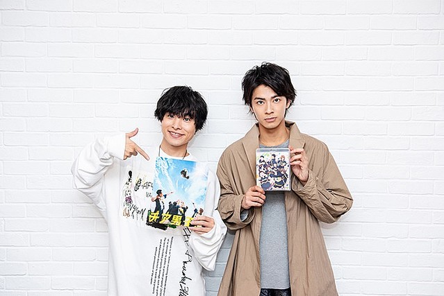 画像 チア男子 米内佑希が実写映画へ友情出演 岡本信彦 中尾暢樹のwカズ対談も実現 3 5 ライブドアニュース