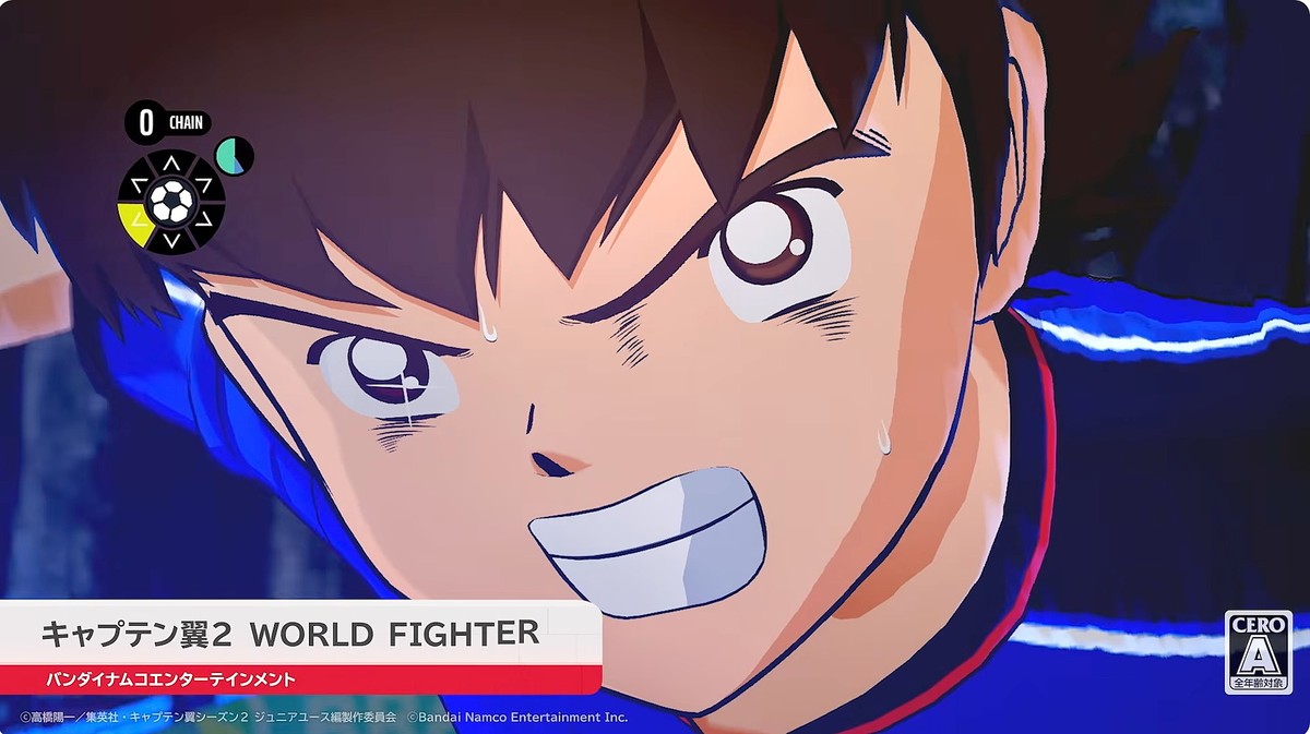 Nintendo Direct「キャプテン翼2 WORLD FIGHTERS」の最新映像を公開