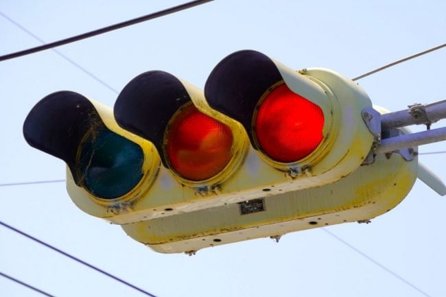 首都高の「激レア風景」12月消滅へ!? 箱崎JCTの「珍しい信号機」ついに