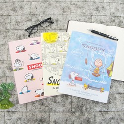 ルーズリーフを可愛く収納 デルフィーノ スヌーピー 26穴ファイルブック ライブドアニュース