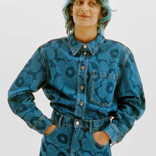 マリメッコ】新デニムコレクション｢マリデニム｣が登場♡豊富なカラー