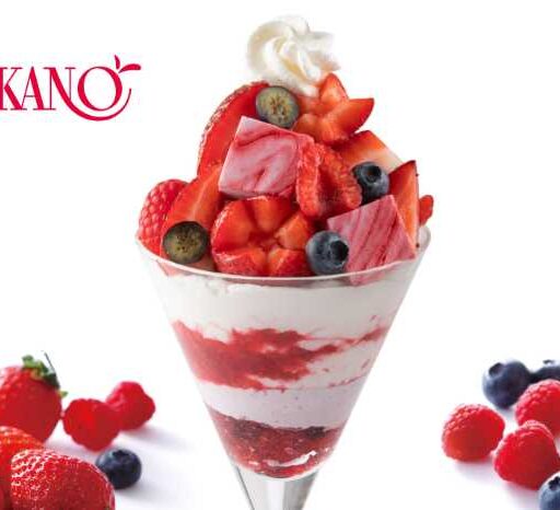 タカノ 華やかスイーツが登場