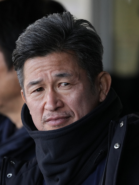 去就が注目されていたカズ photo/Getty Images