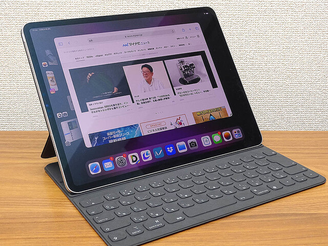 第10世代iPadはビジネスの新定番！ iPad Proの進化点も試した