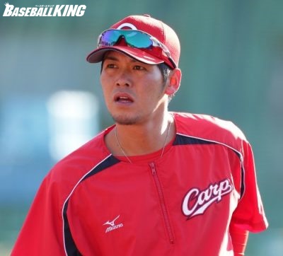 ロッテに加入した小窪哲也(写真は広島時代)