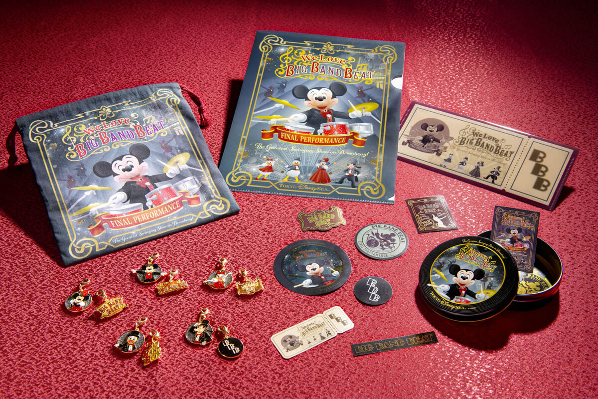 感動ステージを再現！東京ディズニーシー「We Love ビッグバンドビート