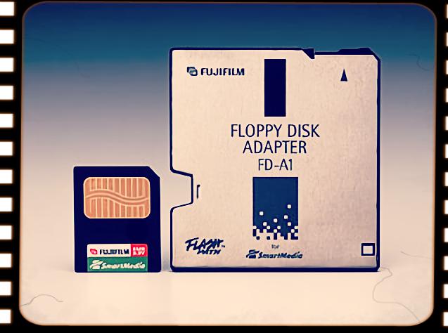 1997年12月15日、スマートメディアをFDDで読み書きできる「FlashPath」(FD-A1)が発売されました:今日は何の日 ...
