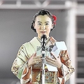 祝辞述べた芦田愛菜 ほぼ暗記か