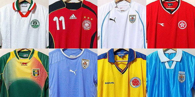 超厳選！ウルグアイ代表「歴代最高のユニフォーム」5着を選んでみた