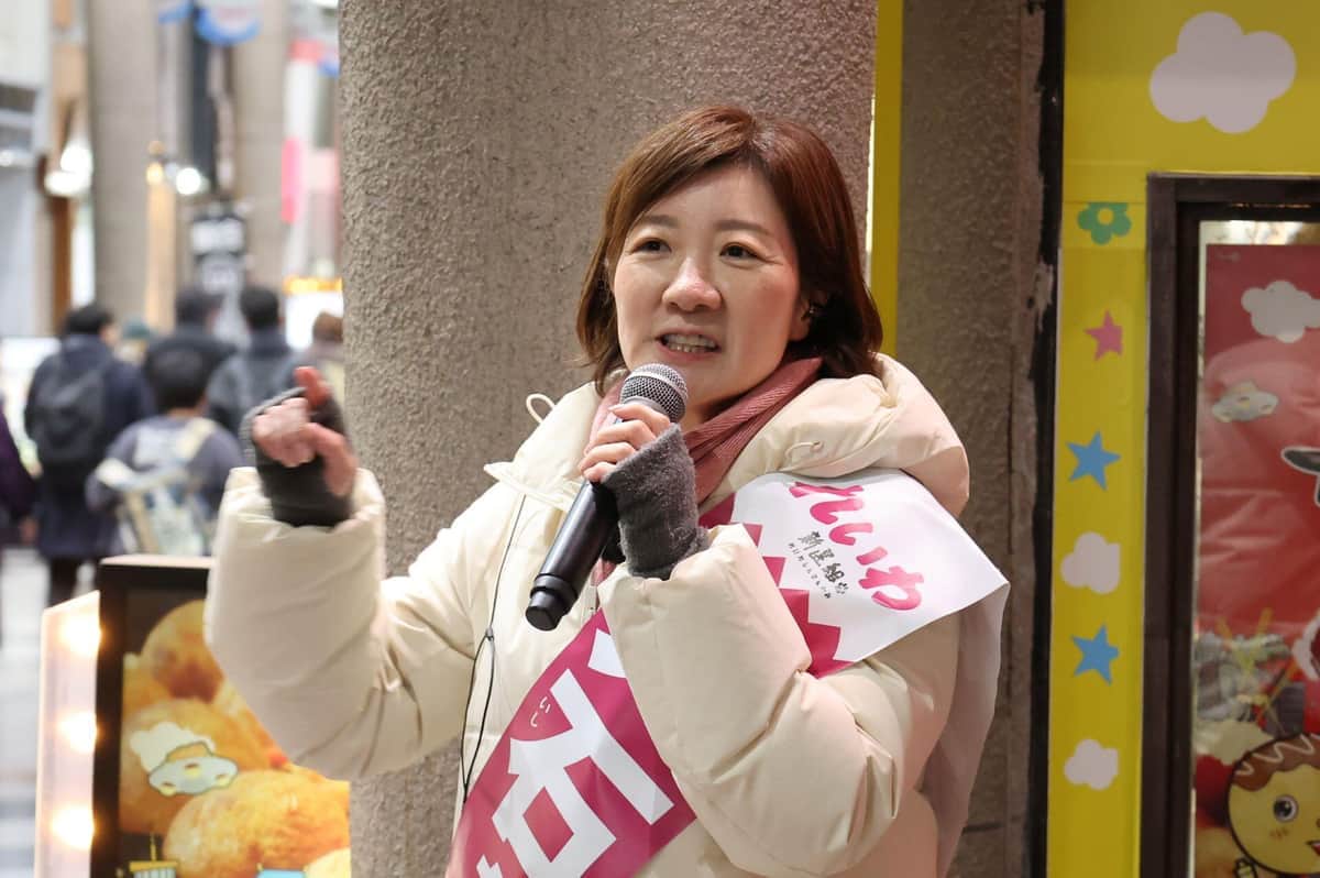 党首討論での持ち時間超過は「後悔少ない」令和・大石晃子氏が語る