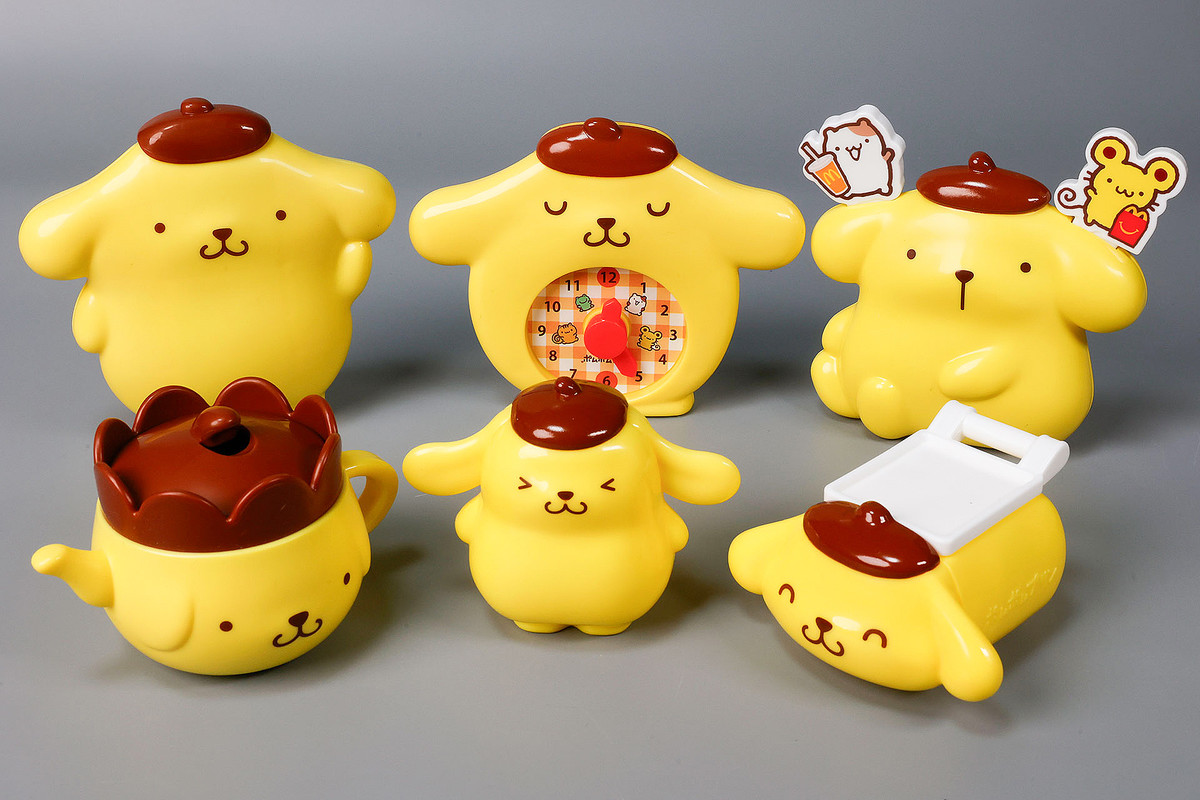 ハッピーセット「ポムポムプリン」を一足先に遊んでみた！【2026.1