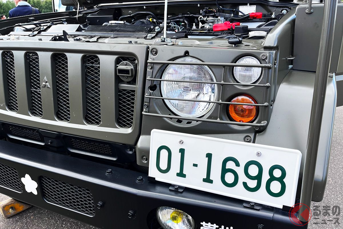 自衛隊の「パジェロ」は個人で買える？ 中古車市場で見かけるも…！ 6人