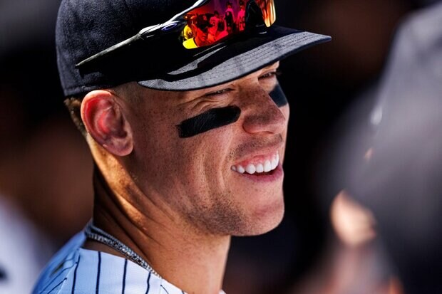 アーロン・ジャッジ（ロイター）